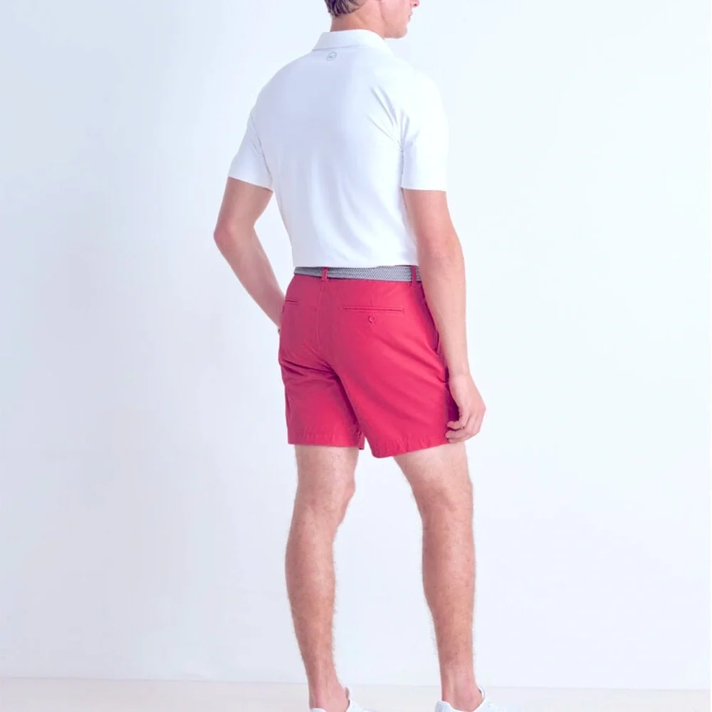 Vineyard Vines Pink ‘On the Go’ Shorts, Size 42